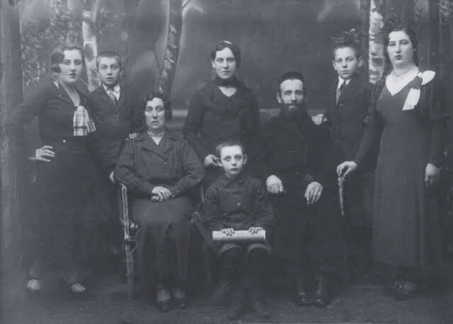 MI ABUELO DAVID Y MIS BISABUELOS MINDL Y SHMIL